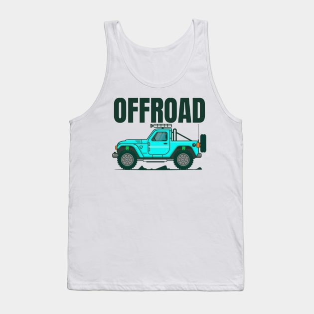 OFFROAD Tank Top by MOTOSHIFT